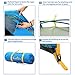 Campla Tent for camping outdoors,Backpacking Tents with LED Fit 2 3 Person 3 Season Lightweight Waterproof Tent for Family Mountaineering Hiking Traveling Easy Set-Up with Carrying Bag Blue
