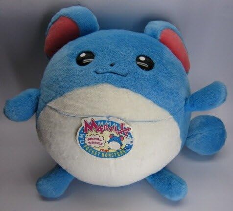 Amazon Co Jp ポケットモンスター ポケモン 等身大ぬいぐるみ Maril マリル 1 1 家電 カメラ