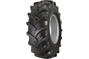 Petlas TA-60 Tractor Rear All-Season Tire-8.3-24 8.3X24 108A6 Load Range 8-Ply (TT) BSW Black Side Wall