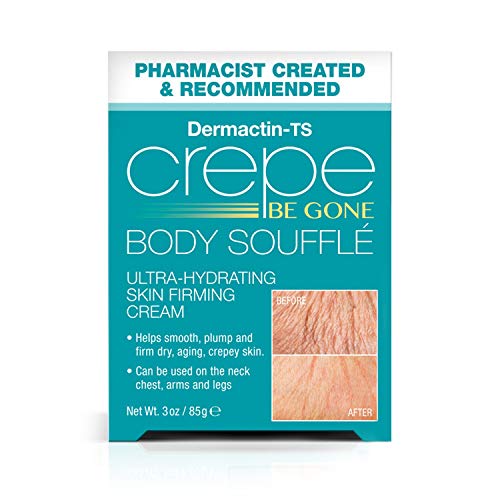 DermactinTS Crepe Be Gone 3Piece Kit Includes Body Souffle Neck
