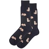 Hotsox Fancy Cat Socks 1 Pair