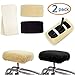 Knee Walker Cushion Covers 2 Pack for Knee Scooter for Injured Leg Universal Knee Scooter Pad Cover Faux Sheep Skin Knee Walker Seat Pads Covers for Rolling Scooter Includes 2 Extra Foam Inserts