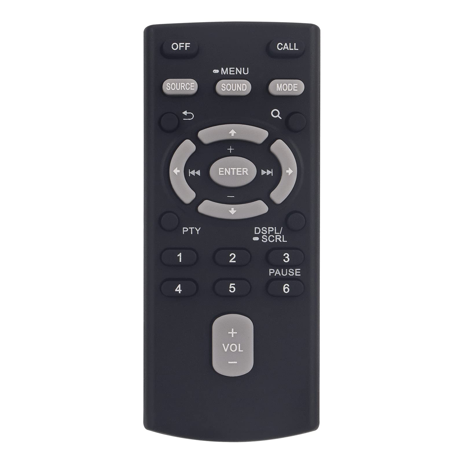 RM-X231 RM-X232 Remote Replaced for Sony MEX-XB100BT MEX-N4200BT MEX-N5100BT MEX-N4100BE MEX-N5000BE MEX-N5100BE MEX-N5200BT MEX-N4000BT WX-900BT MEX-M71BT MEX-M100BT DSX-A60BT DSX-A55BTE MEX-GS820BT