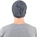 FORBUSITE Mens Slouchy Long Beanie Knit Cap for Summer Winter, Oversize