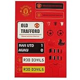 Sticker Set - Manchester United F.C