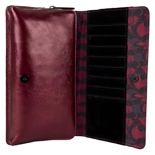 LOUNGEFLY DISNEY VILLAINS CLUTCH CROSSBODY BAG