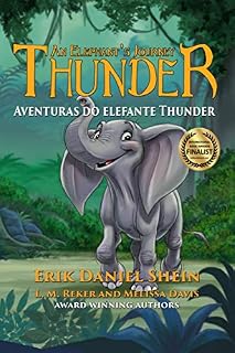 Livro Aventuras do elefante Thunder