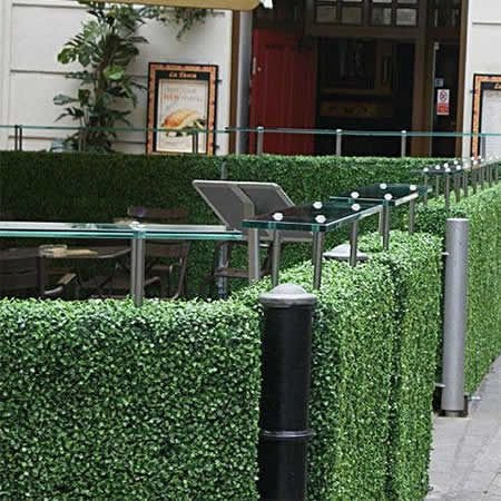 image for Generic Artificial Boxwood Hedge, Privacy Hedge Screen, UV Protected F