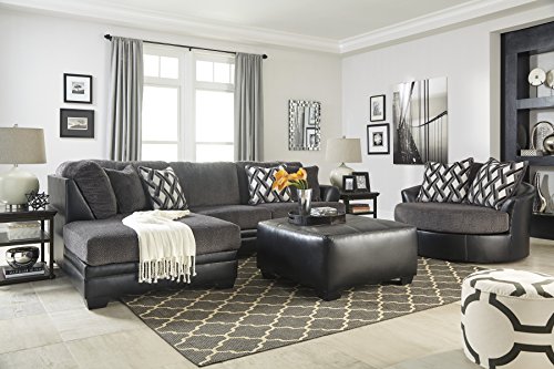 Kumasi-Comtemporary-Black-Oversized-Swivel-Accent-Chair