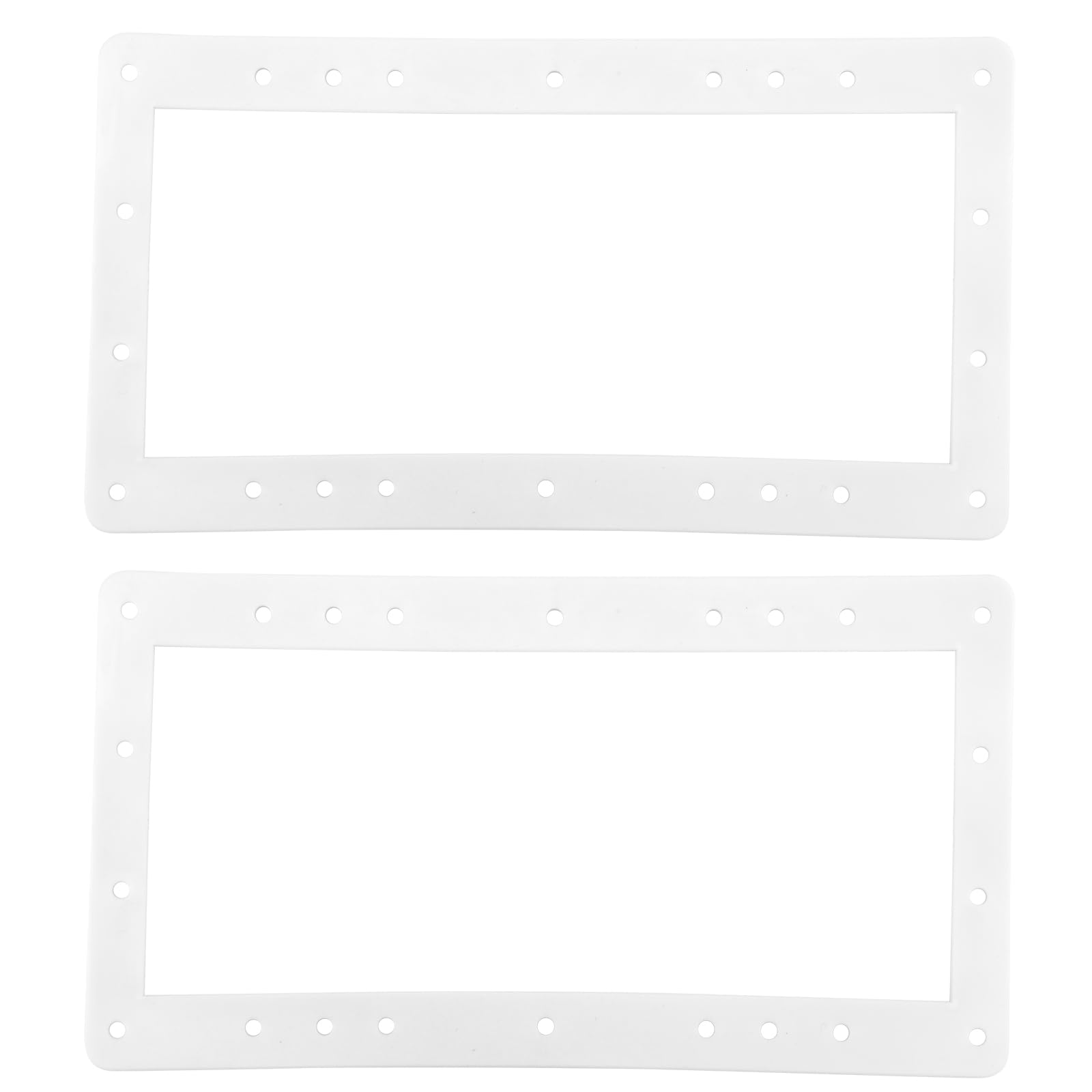 Photo 1 of ***FOR PARTS USE ONLY PICTURE FOR REFERENCE NOT ACCURATE*****Tinoaly 2pcs Pool Skimmer Gasket Replacement, Wide Mouth Above Ground Pool Skimmer Butterfly Gasket Compatible with Hayward SP1091WM SP1091LX