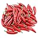 JEDFORE Simulation Artificial Lifelike Fake Vegetable Red Pepper Hot Chili for Home Kitchen Decoration 36pcs Set