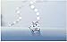 CAT EYE JEWELS Cube Crystal Necklace S925 Sterling Silver Inlay Sugar Color Square Necklace SW001