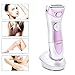 Woman Shaver, T-Antrix Ladies Electric Shaver, Wet/Dry Rechargeable Cordless Women’s Razor Trimmer Remover Epilator Hair Removal Shaver for Face Leg Armpit Arm Bikini Line Body Waterproof (Pink)