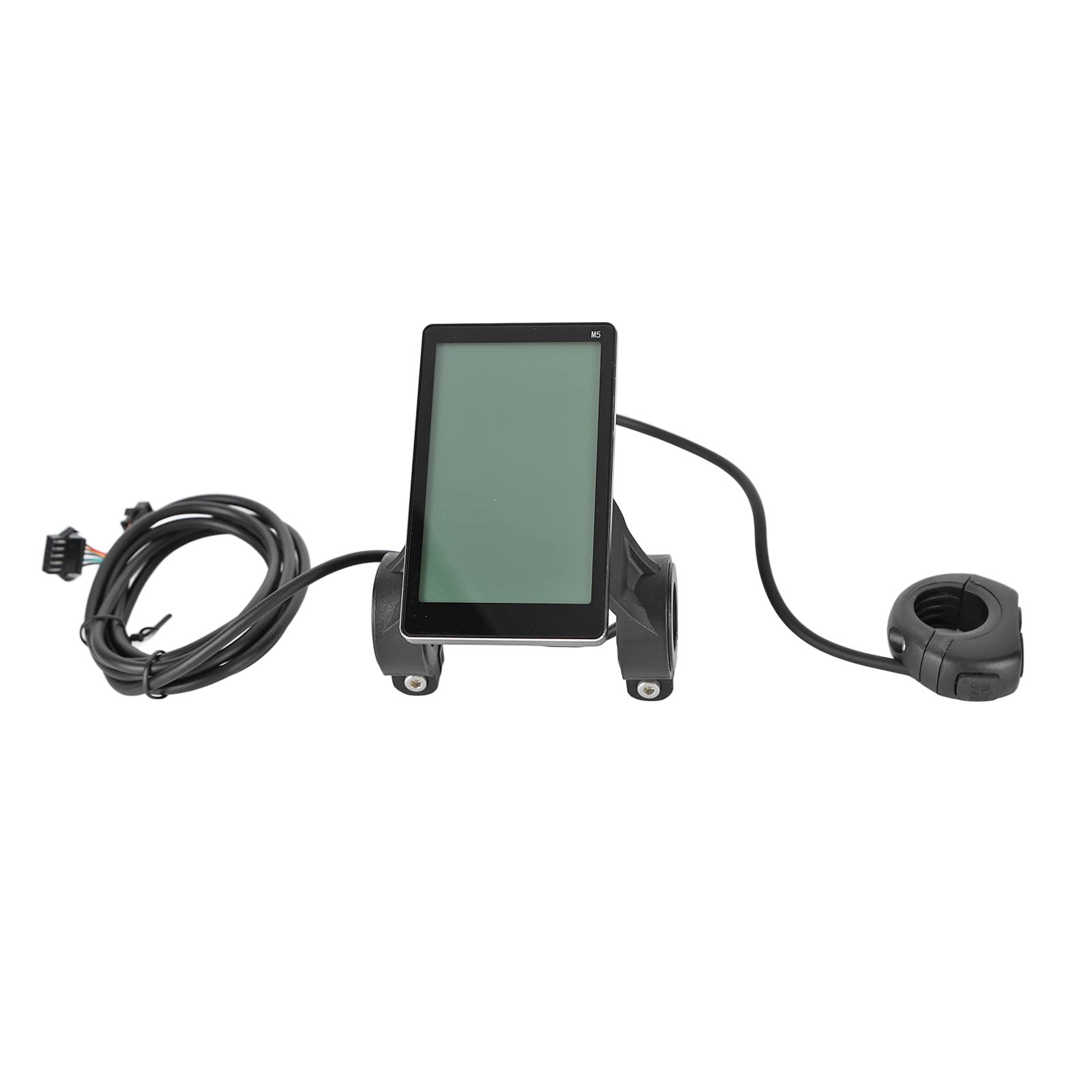 RiToEasysports Electric Bike LCD Display, Electric Bicycle Display Screen Scooter M5 LCD Panel Screen for Electric Scooter Modification