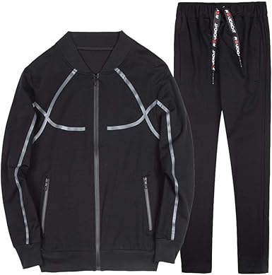 tracksuit with zip pockets