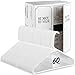 Hangorize 60pack Standard Everyday White Plastic Hangers