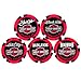 Harley-Davidson Black Hills Group 79th Sturgis Rally Poker Chip 5 Store Set