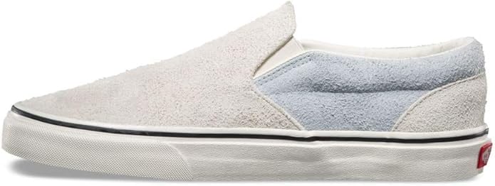 fuzzy slip on vans
