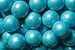 Sweetworks Gumball Shimmer Powder, Blue, 2 Pound