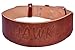 Hawk Leather Weightlifting Belt Bodybuilding Belt Crossfit Weight Lifting Training Belt Powerlifting Gym Belt, SINGLE PIECE OF LEATHER!!!!!!