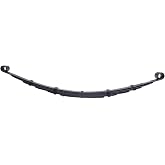 Omix-Ada | 18202.22 | Suspension Leaf Spring, Rear, 6 Leaf | OE Reference: 52003449 | Fits 1987-1995 Jeep Wrangler YJ