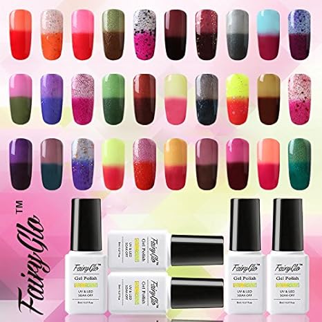 fairy glow gel polish