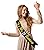 â€œItâ€™s My 21st Birthdayâ€ Black and Gold Glitter Satin Sash â€“ Happy 21st Birthday Party Supplies, Ideas and Decorations- Funny Birthday
