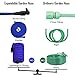 Garden Hose, Water Hose, 75ft Lightweight Expandable Garden Hose with 3/4