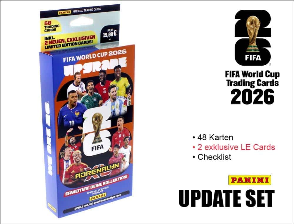 FIFA World Cup 2026 Adrenalyn XL Blaster Box