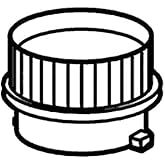 Waring Center Lid For Blender Lids
