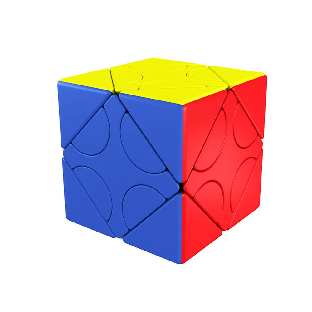 Yealvin 3x3 Hunyuan Magic Cube 3x3x3 Skewb Cube Creative Speed Cube Brain Teasers Puzzle Toys Version 1