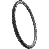 Catazer 26x1.95 Bicycle Solid Wear-Resistant Airless Tire for MTB Road Bike | Airless tire, Non-inflatable, Anti-stab rubber, Wear-resistant, Fit 23mm rim groove width, For 26 inch mountain bike