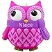 Hallmark 1295QGO1192 Niece Keepsake Christmas Ornaments
