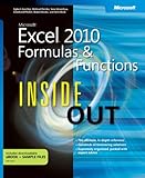 Microsoft Excel 2010 Formulas and Functions Inside Out