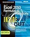 Microsoft Excel 2010 Formulas and Functions Inside Out