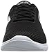 Skechers Women’s Go Train-Hype Low-Top Sneakers,Black (BKW),8.5 M US