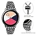 Kavar 22mm Stainless Steel Watch Band for Women, SM-R800/SM-R805/Gear S3 Frontier