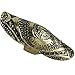 Vintage Punk Style Joint Armor Knuckle Ring-- Antique Brass