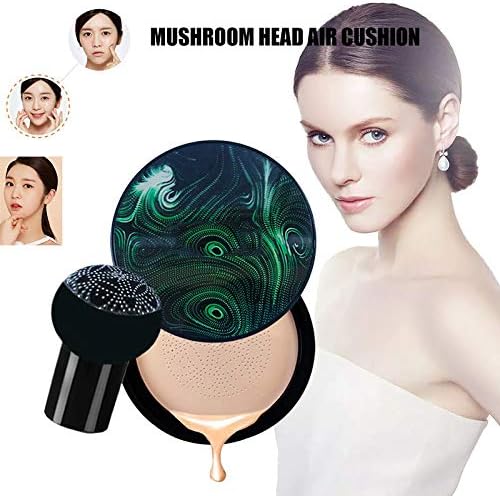 Ohwens Women Mushroom Head Air Cushion CC Cream Concealer Foundation Face Makeup Tools