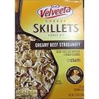 Velveeta Cheesy Skillets Dinner Kit Box, Creamy Beef Stroganoff, 11.6 oz