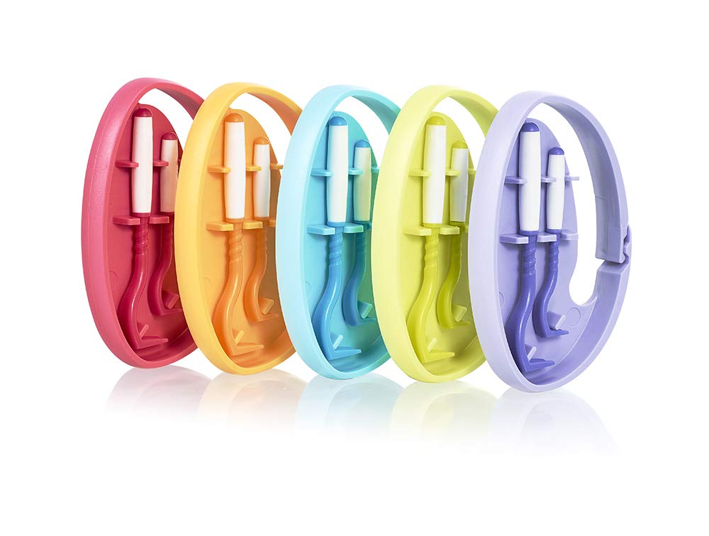 Clipbox Tick Twister® Set of 2 Tick Ticks for Dogs, Cats, Horses and for Men – Made in France – Original Product