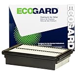 EcoGard XA10578 Premium Engine Air Filter Fits 2017-2020, 2018-2019 Elantra GT, 2018-2020 Kona, 2019-2020 Hyundai Veloster N, Kia Forte 2019