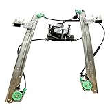 Prime Choice Auto Parts WR841536 Front Left Drivers Side Power Window Regulator With Motor