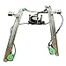 Prime Choice Auto Parts WR841536 Front Left Drivers Side Power Window Regulator With Motor