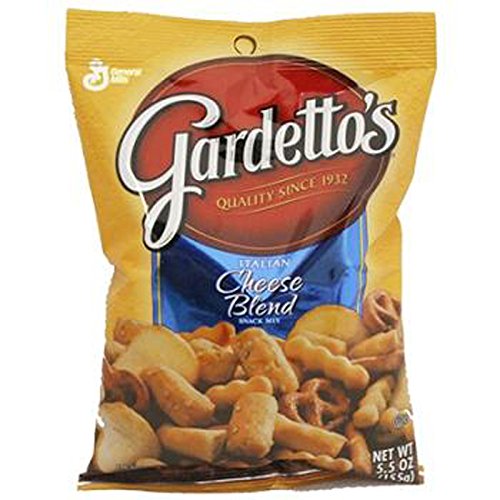 Gardettos Italian Cheese , 7 Count (SNACKS - PRETZELS/PRETZEL MIX)