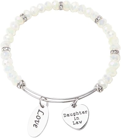 bracelet for daughter on wedding day