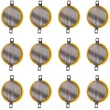 12 Pack CR1616 Battery, CR1616 3V Button Cell Lithium Battery with Solder Tabs for for Pokemon, Gameboy Color, Gameboy Advanc