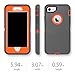 MAXCURY iPhone 7 Defender Case, iPhone 8 Case, Heavy Duty Shockproof Series Case for iPhone 7/8 (4.7