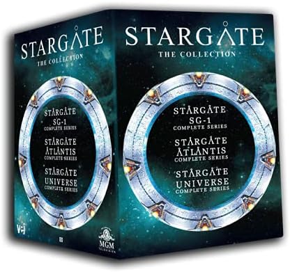 抜けあり　STARGATE SG-1 全巻セット DVD Amazon.com: Stargate SG-1 Seasons 1-10: The Complete Series [DVD