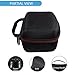 LTGEM Case for Samsung Gear 2016 or Google OEM Daydream View VR - Virtual Reality Headset-Black